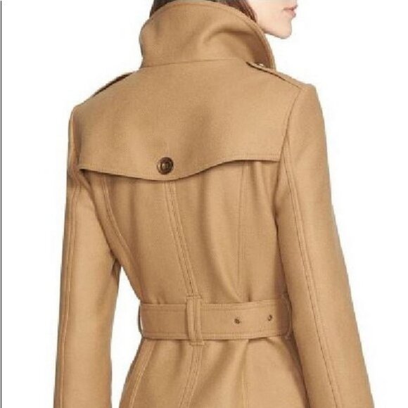 Burberry Brit Daylesmoore Wool Coat - Picture 8 of 14